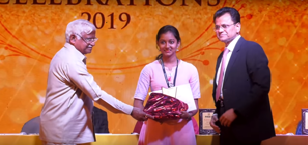 Prize distribution - GOLD Academy's G.K. Quiz Contest 2019