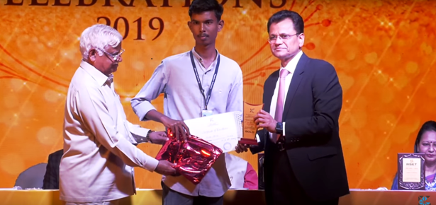 Prize distribution - GOLD Academy's G.K. Quiz Contest 2019