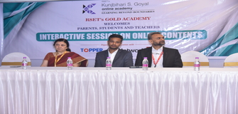 GOLD Academy & Topper Learning Orientation Program on Online Contents 2019